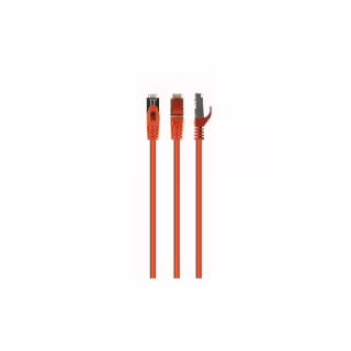 Патч-корд 3м S/FTP Cat 6A CU LSZH orange Cablexpert (PP6A-LSZHCU-O-3M)