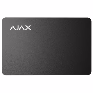 Бесконтактная карта Ajax Pass Black