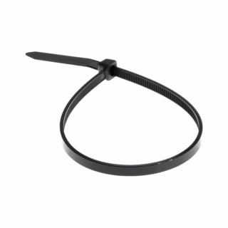 Стяжка 80мм/3.0мм, black, 100 шт APRO (CT-B380)