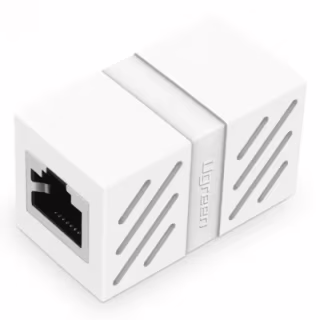 Зрощувач RJ45 8P8C White Ugreen (U_20311)