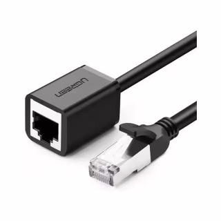 Патч-корд 5м F/UTP cat 6 RJ-45 extension black Ugreen (U_11283)