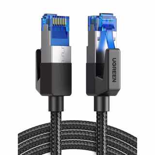 Патч-корд 1м, S/FTP cat 7 RJ-45 COPPER Ugreen (U_80429)
