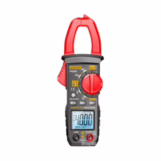 Токові кліщі ANENG PN200 V (AC/DC), A (AC/DC), Ω, C, Hz (NCV, True RMS) (PN200)