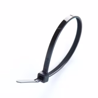 Стяжка 200мм/3.0мм, черная, UV-resistant, 100шт=пач. APRO (CT-B3200 / 46763)