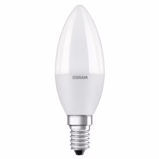 Лампочка Osram LED VALUE СL B75 7,5W/840 230V FR E14 10X1 (4058075623682)