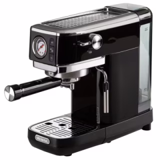 Ріжкова кавоварка еспресо Ariete 1381/3 Black (00M138132AR0)