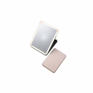 Дзеркало Xiaomi Leather case mirror pink (FM001/FM007)