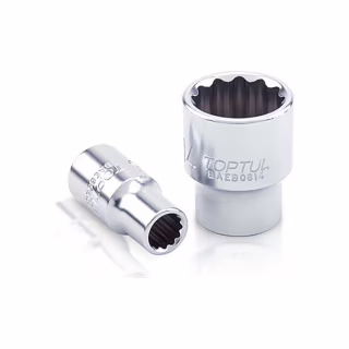 Торцева головка Toptul 12-гранна 1/4" 5,5мм (BAEB085E)