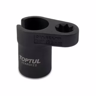Торцева головка Toptul для зняття лямбда зонда 1/2" 22мм (JDAR0122)