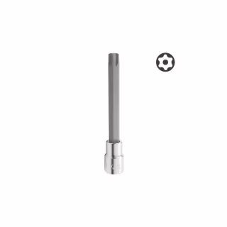 Торцевая головка Toptul TORX T60 L140мм 1/2" с отверстием (BCVA1660)