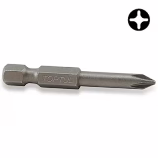 Біта для шуруповерта Toptul 1/4" 50мм PH1 (FSIA0801)