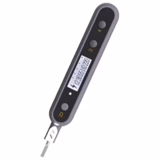 Отвертка Xiaomi JIMIHOME тестер напряжения Digital Display Electric Test Pen Black (JM-G27004)