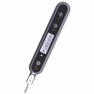Викрутка Xiaomi JIMIHOME тестер напруги Digital Display Electric Test Pen Black (JM-G27004)