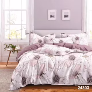 Постельное белье Viluta 24303 Ранфорс двуспальный (24303_dv)