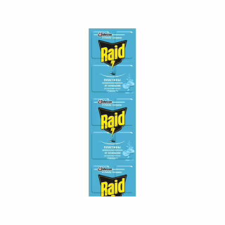 Пластини для фумігатора Raid Евкаліпт 10 шт. (4823002005639)