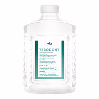 Ополіскувач для порожнини рота Dr. Wild Tebodont з олією чайного дерева без фториду 1.5 л (10.3477)