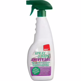 Спрей для чистки ванн Sano Spray & Wipe Универсальный для любых поверхностей 750 мл (7290000292915)