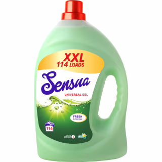 Гель для стирки Sensua Universal Gel для всех типов тканей и цветов 4 л (4820167005351)
