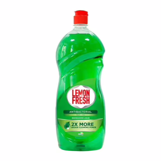 Засіб для ручного миття посуду Lemon Fresh Лайм 1.5 л (4820167000042)
