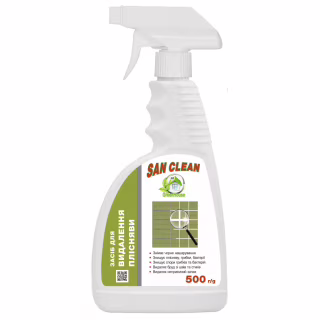 Спрей для чистки ванн San Clean Green House Для удаления плесени 500 г (4820003543054)