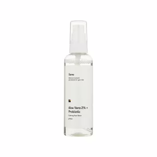 Тонік для обличчя Sane Aloe Vera 2% + Probiotic Calming Face Toner Заспокійливий 100 мл (4820266830533)
