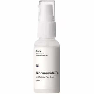 Сыворотка для лица Sane Niacinamide 7% Anti-pollution Face Serum С ниацинамидом Против токсинов 30 мл (4820266830472)