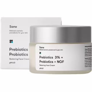 Крем для лица Sane Restoring Face Cream С пробиотиками 30 г (4820266830106)