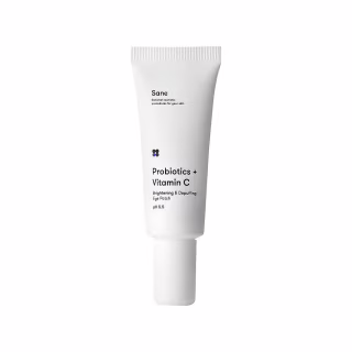 Патчі під очі Sane Probiotics + Vitamin C Brightening & Depuffing Eye Patch Рідкі 20 мл (4820266830083)