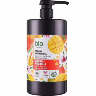 Гель для душу Bio Naturell Mango & Magnolia 946 мл (4820168434495)