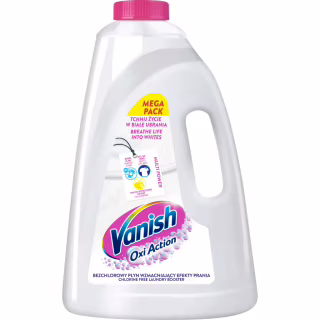 Средство для удаления пятен Vanish Oxi Action Кристальная белизна 3 л (5908252014033/5908252018079)