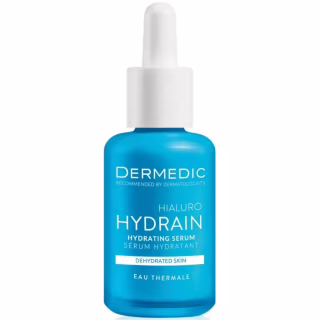 Сыворотка для лица Dermedic Hydrain 3 Hialuro Увлажняющая для сухой кожи лица, шеи и зоны декольте 30 мл (5906739783199)
