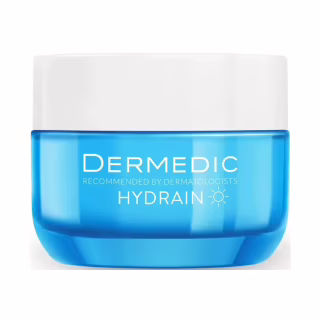 Крем для обличчя Dermedic Hydrain 3 Hialuro Глибокого зволоження Денний 50 г (5901643176280)