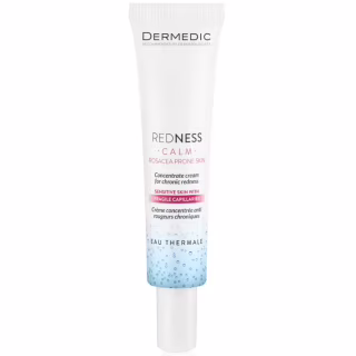 Крем для обличчя Dermedic Redness Calm Крем-концентрат для шкіри з куперозом 40 мл (5901643176501)