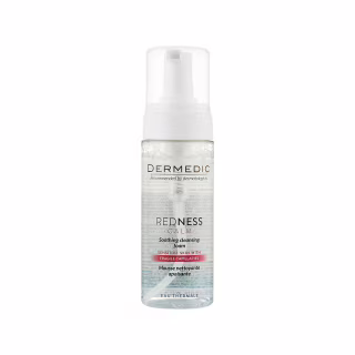 Пінка для вмивання Dermedic Redness Calm Заспокійлива 170 мл (5901643176228)