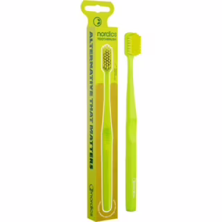 Зубная щетка Nordics 6580 Premium Green (3800500324524)