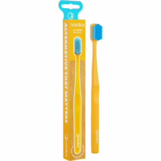 Зубная щетка Nordics 6580 Premium Yellow (3800500324340)