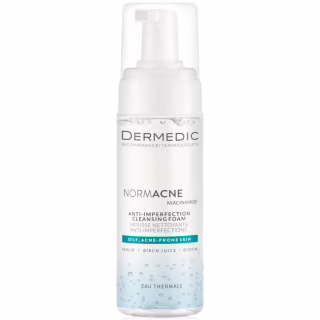 Пенка для умывания Dermedic Normacne Anti-Imperfection Cleansing Foam Для проблемной кожи 170 мл (5901643177515)