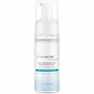 Пінка для вмивання Dermedic Normacne Anti-Imperfection Cleansing Foam Для проблемної шкіри 170 мл (5901643177515)