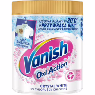 Засіб для видалення плям Vanish Oxi Action Кришталева білизна 970 г (5908252015979)