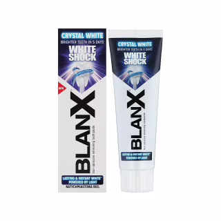Зубна паста BlanX White Shock 75 мл (8017331051573)