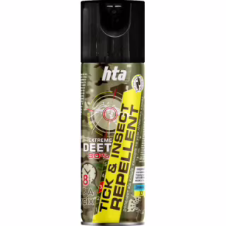 Спрей від комах HTA Extreme Deet 30% 200 мл (4820159543601)