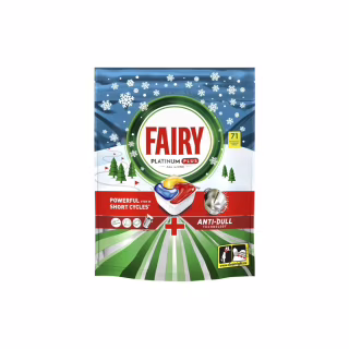 Таблетки для посудомоечных машин Fairy Platinum Plus All in One Lemon 71 шт. (8006530073783)