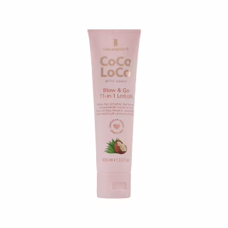 Крем для волосся Lee Stafford Coco Loco With Agave Blow & Go 11-in-1 Lotion 100 мл (4060282702868)