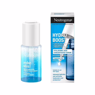 Сыворотка для лица Neutrogena Hydro Boost Hyaluronic Acid Concentrated Serum С гиалуроновой кислотой 15 мл (3574661632926)