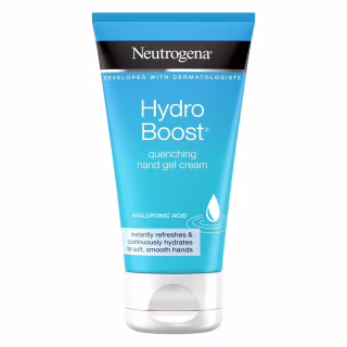Крем для рук Neutrogena Hydro Boost Hand Gel Cream Зволожувальний 75 мл (3574661392462)