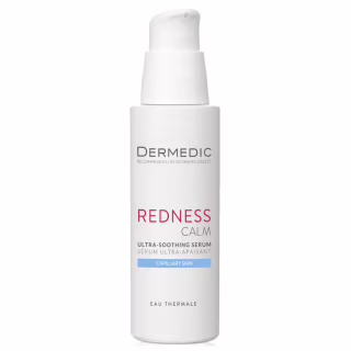 Сироватка для обличчя Dermedic Redness Calm Ультра-заспокійлива 30 мл (5901643178178)