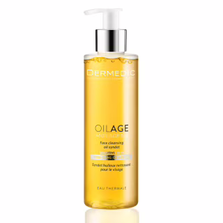 Гидрофильное масло Dermedic Oilage Face Cleansing Oil Syndet 200 мл (5901643174682)