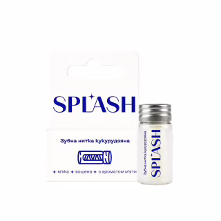 Зубна нитка Splash Кукурудзяна 30 м (4820266833039)