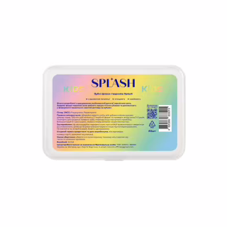 Флос-зубочистки Splash Тваринки З ароматом полуниці 40 шт. (4820266833015)