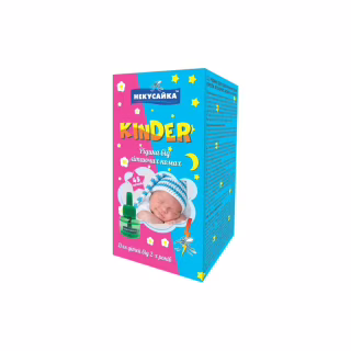 Рідина для фумігатора Некусайка Kinder без запаху 45 ночей 30 мл (4820156390116)